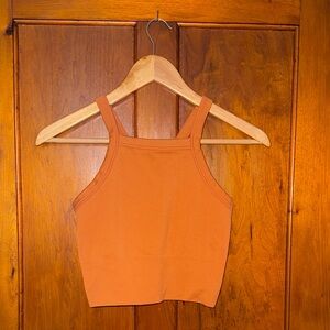 Athleta Burnt Orange Tank Top